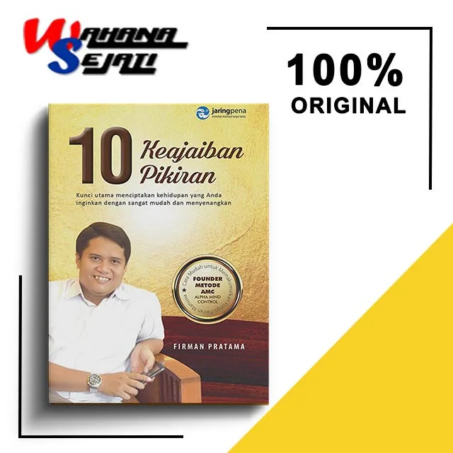 Buku 10 Keajaiban Pikiran — Karya Mas Firman Pratama