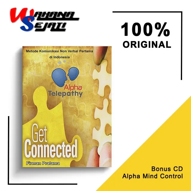 Buku Alpha Telepati — Karya Mas Firman Pratama