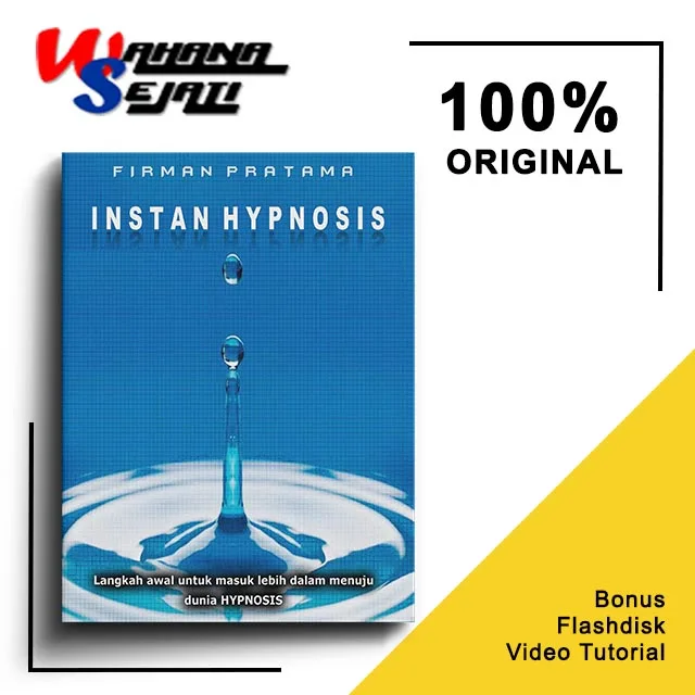 Sampul buku Buku Instan Hypnosis