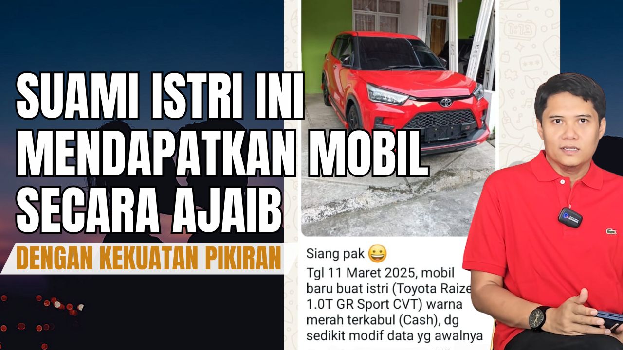 Membangun Keluarga Kaya Itu Bukan Takdir, Tapi Hasil dari Memahami Cara Kerja Pikiran